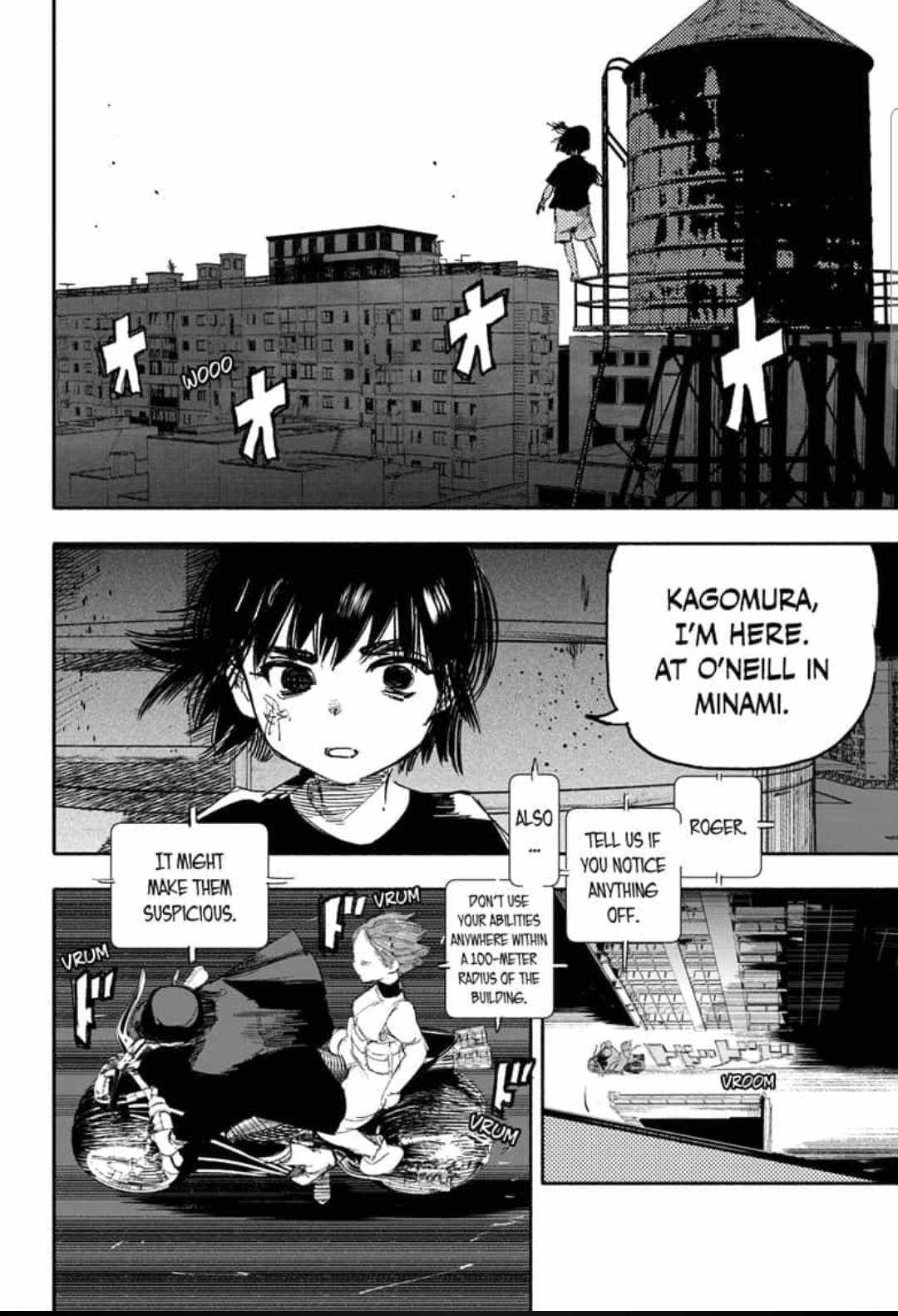 Choujin X, Chapter 19 image 03